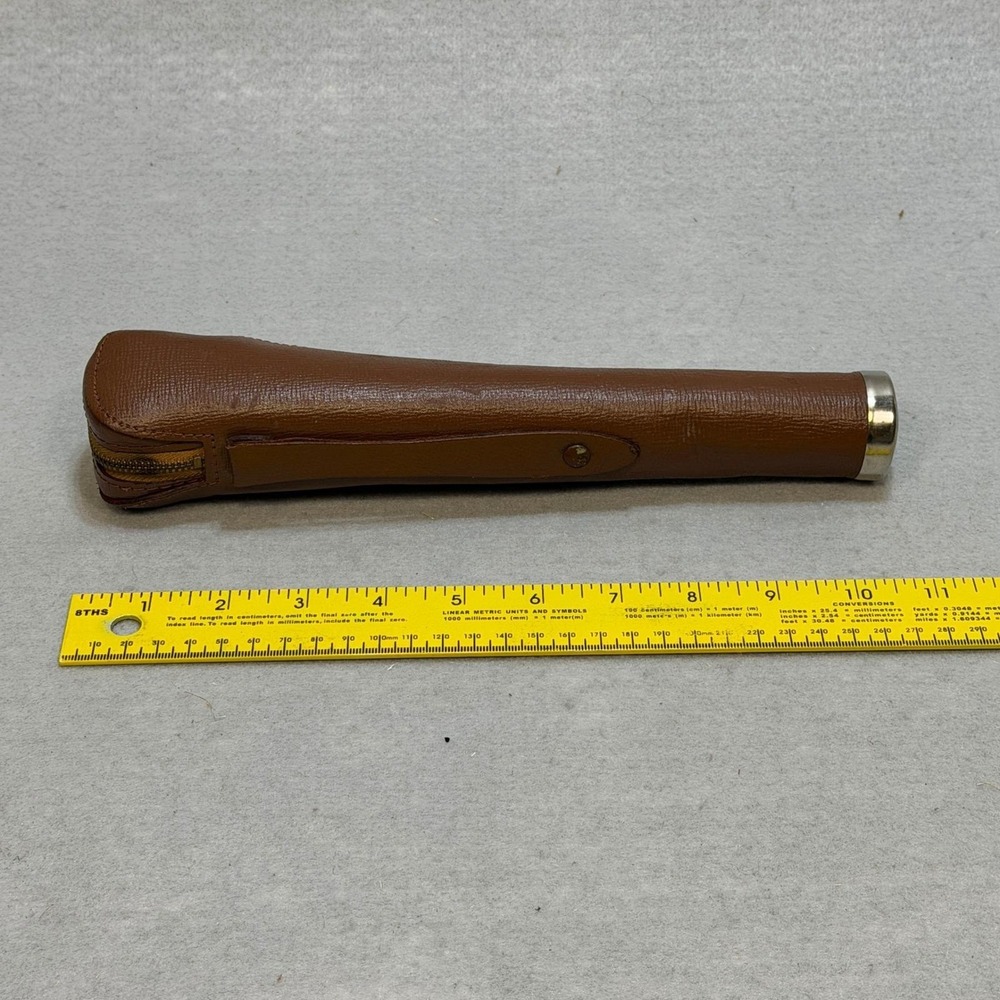 Vintage Dia Travel Telescoping Camera Tripod Made In Japan w/Zippered Case - Picture 8 of 12